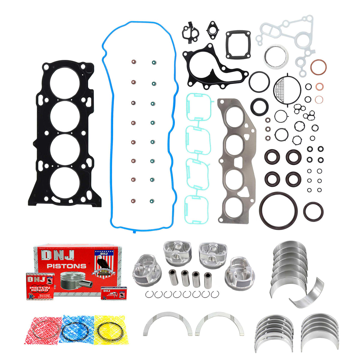 Engine Rebuild Kit 2009-2018 Scion and Toyota 2.5L