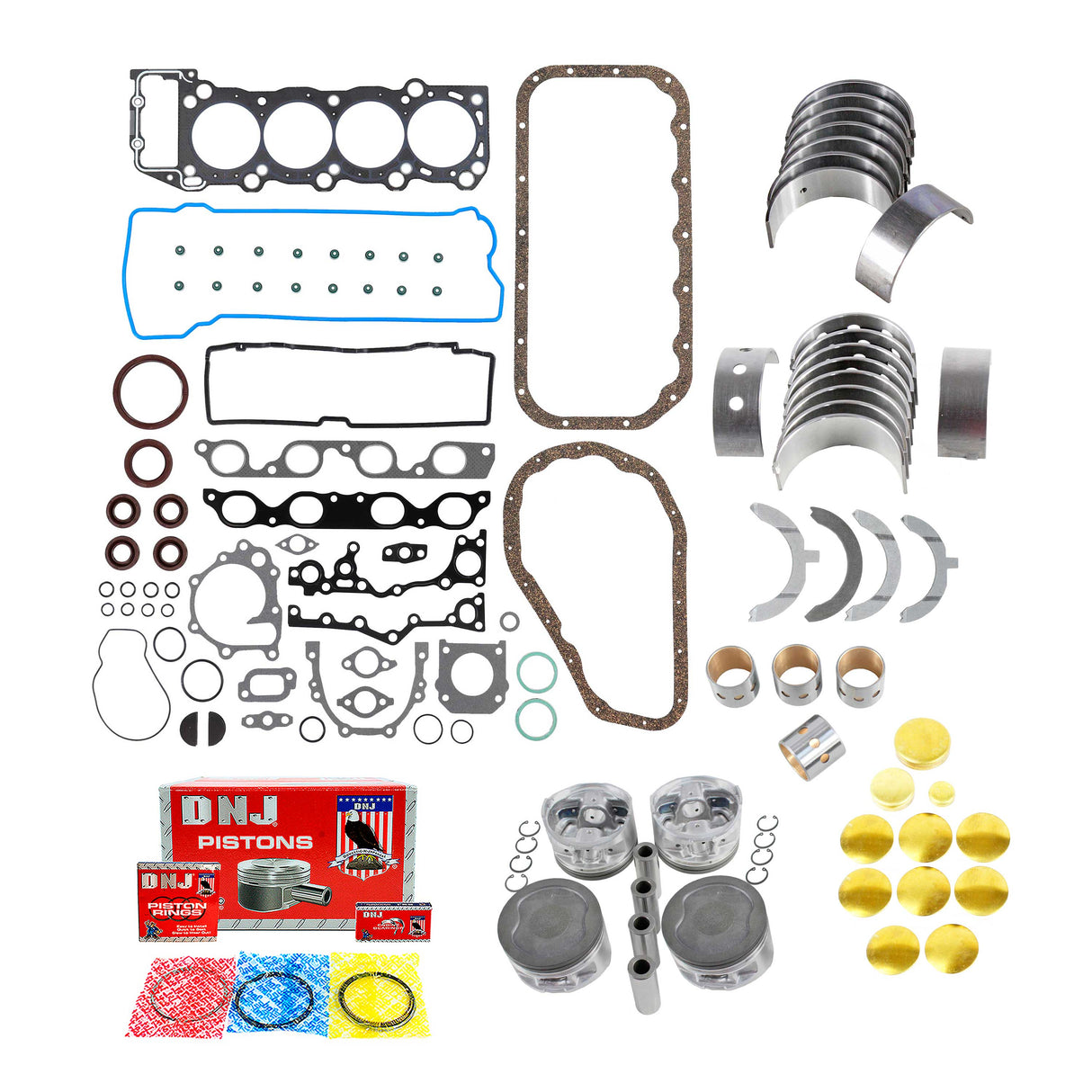 Engine Rebuild Kit 1991-1995 Toyota Previa 2.4L