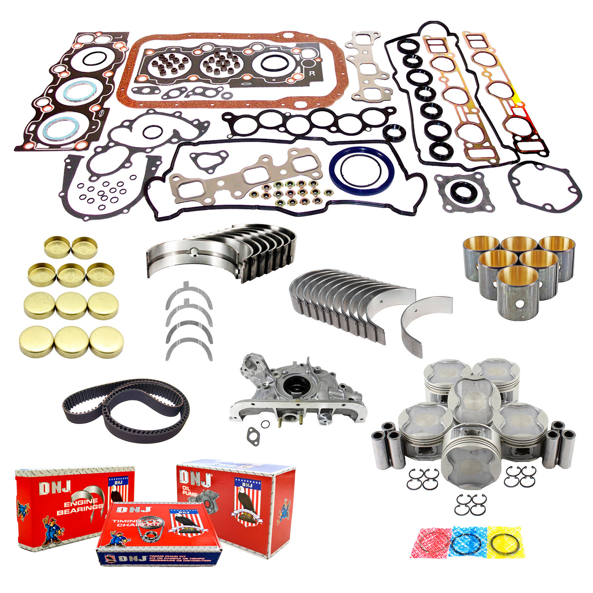 Engine Rebuild Kit for 1992-1993 Toyota Camry & Lexus ES 300 3.0L V6