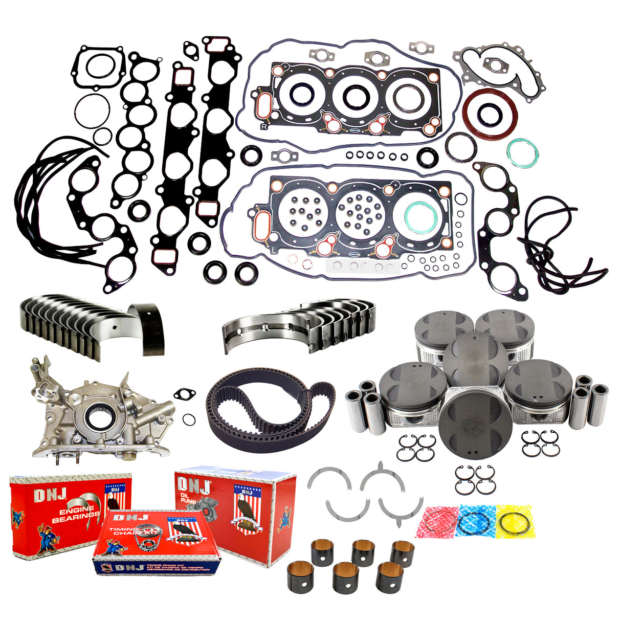 Engine Rebuild Kit for 1994-1999 Toyota & Lexus 3.0L V6