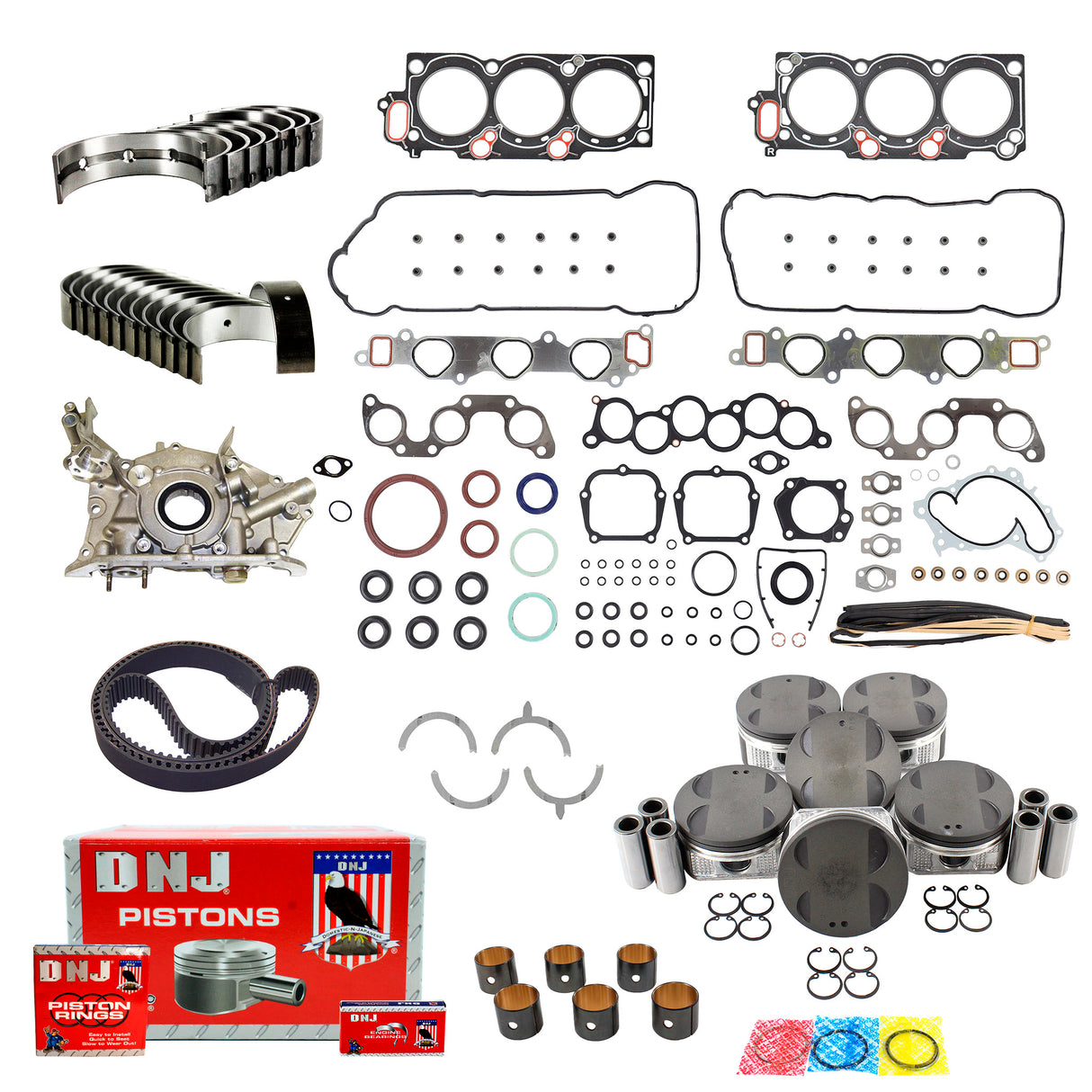 Engine Rebuild Kit 2000-2003 Toyota 3.0L