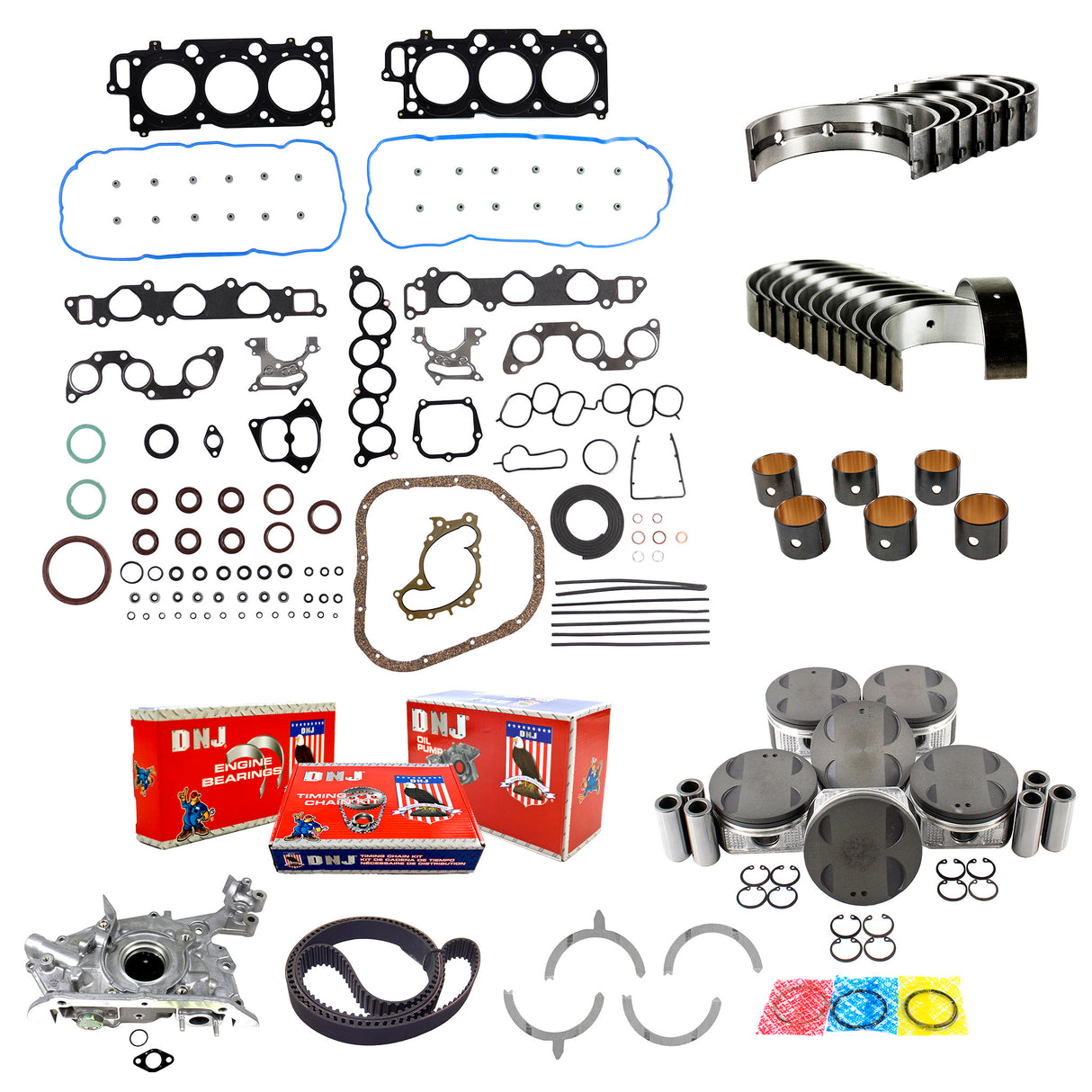 Engine Rebuild Kit 2001-2006 Lexus,Toyota 3.0L