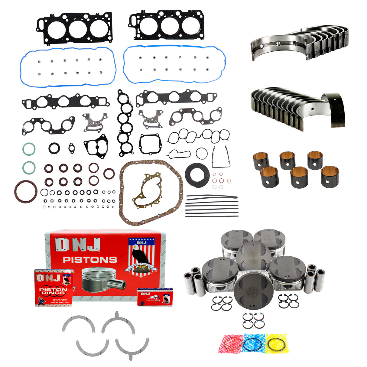 Engine Rebuild Kit for 1999-2006 Toyota & Lexus 3.0L V6 Engines