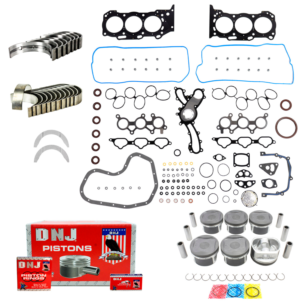 Engine Rebuild Kit 2006-2013 Lexus 3.5L V6