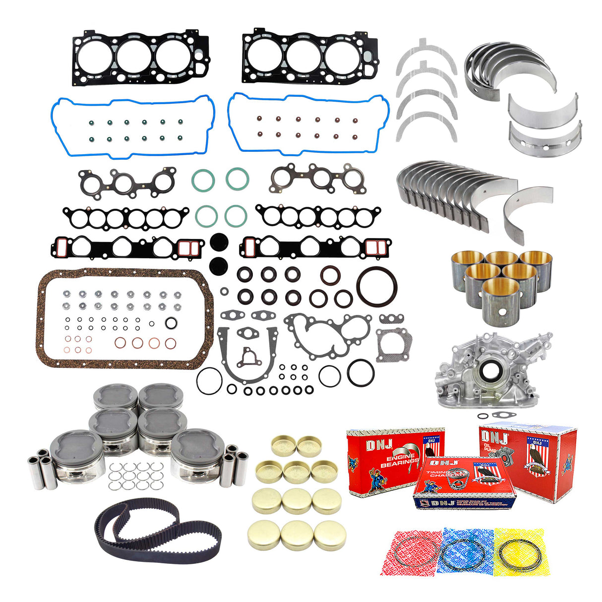 Engine Rebuild Kit for 1995-2004 Toyota 3.4L V6