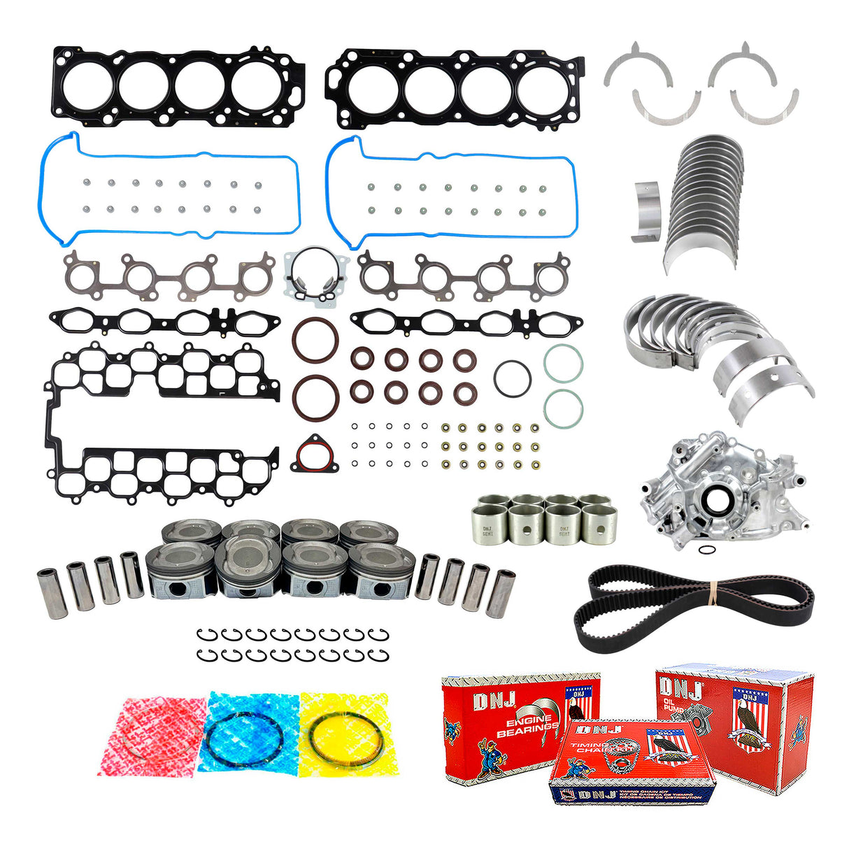 Engine Rebuild Kit 2001-2010 Lexus 4.3L V8