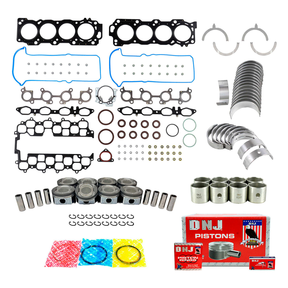 Engine Rebuild Kit 2001-2010 Lexus 4.3L V8