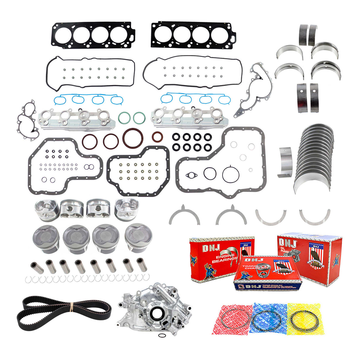 Engine Rebuild Kit 2005-2009 Lexus and Toyota 4.7L V8