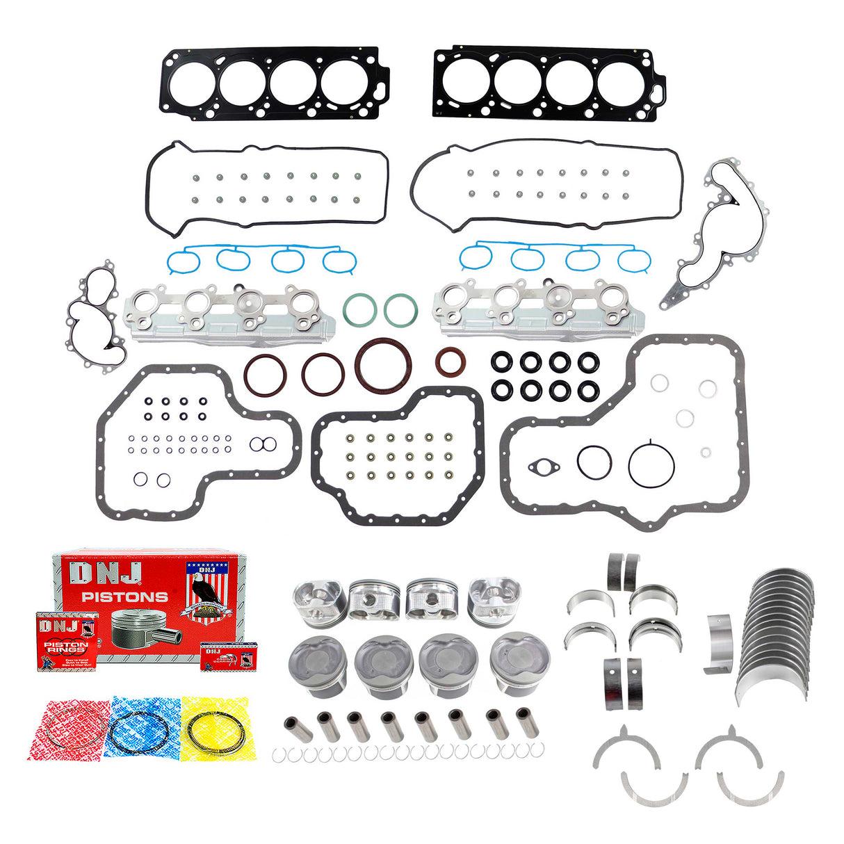 Engine Rebuild Kit 2005-2009 Lexus and Toyota 4.7L V8 2UZ-FE