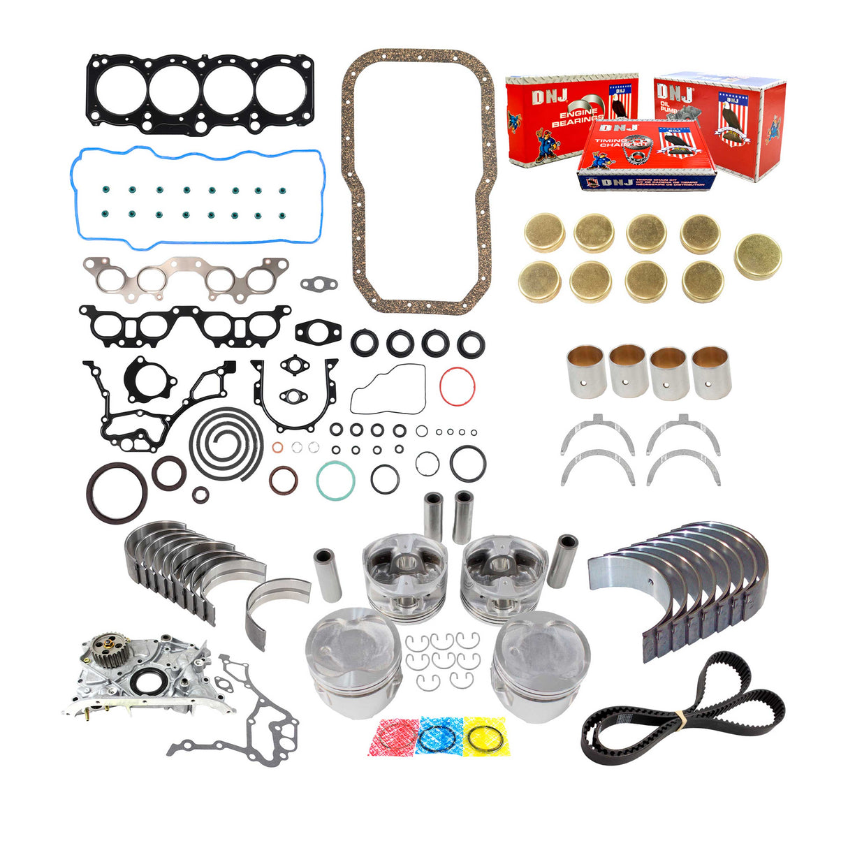 Engine Rebuild Kit 1996-1997 Toyota Camry 2.2L