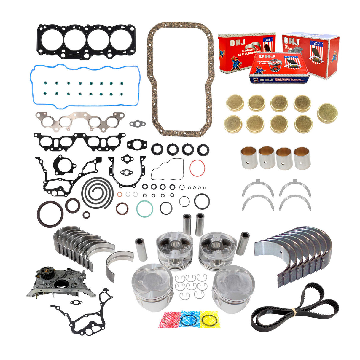 Engine Rebuild Kit 1996-1999 Toyota 2.2L