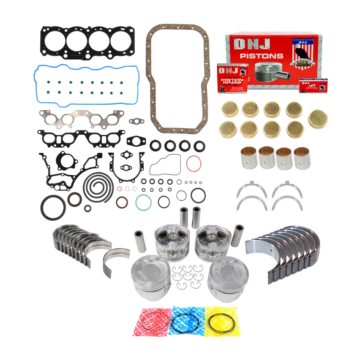 Engine Rebuild Kit 1996-1999 Toyota 2.2L L4
