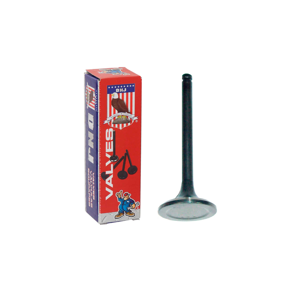 Exhaust Valve 1984-1989 Chrysler,Dodge,Mazda,Mitsubishi,Plymouth 2.6L