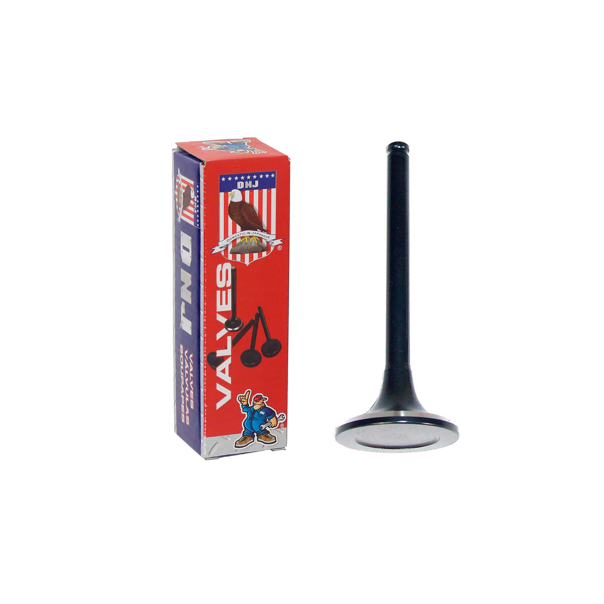 Exhaust Valve 1985-1996 Dodge,Eagle,Hyundai,Mitsubishi,Plymouth 2.4L