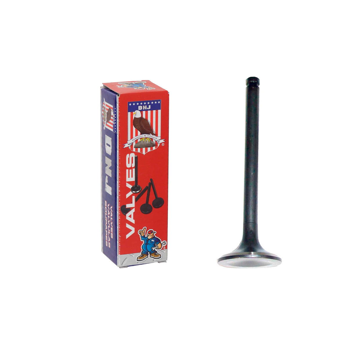 Exhaust Valve 1976-1987 Chevrolet,Isuzu 1.8L-1.9L