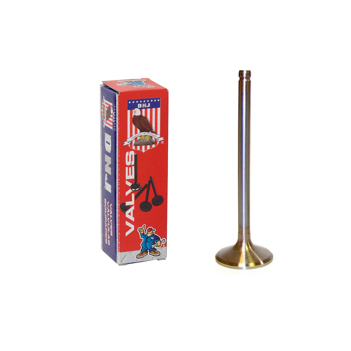 Exhaust Valve 1997-2017 Buick,Cadillac,Chevrolet,GMC,Hummer,Isuzu,Pontiac,Saab 4.8L-6.0L