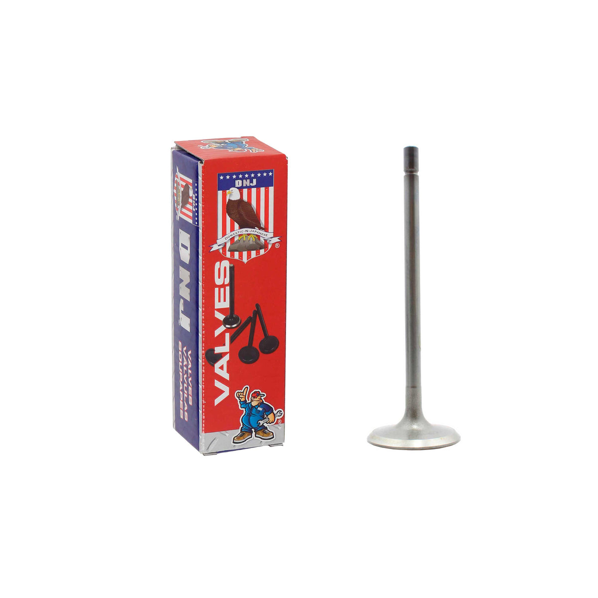 Brian Crower 31mm +1.0mm Head Diameter Exhaust Valves | 1993 - 1998 Toyota Supra (BC3313) main image 0