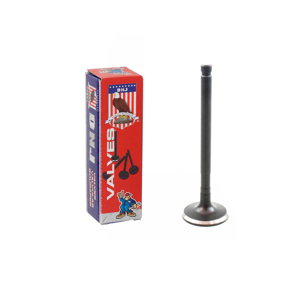 Exhaust Valve 1975-1980 Toyota 2.2L