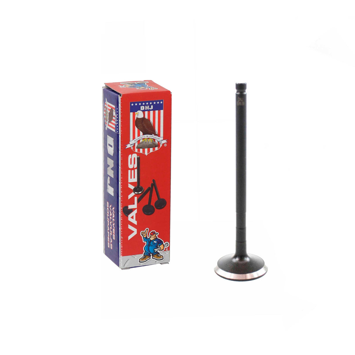 Exhaust Valve 1991-2004 Toyota 2.4L-2.7L