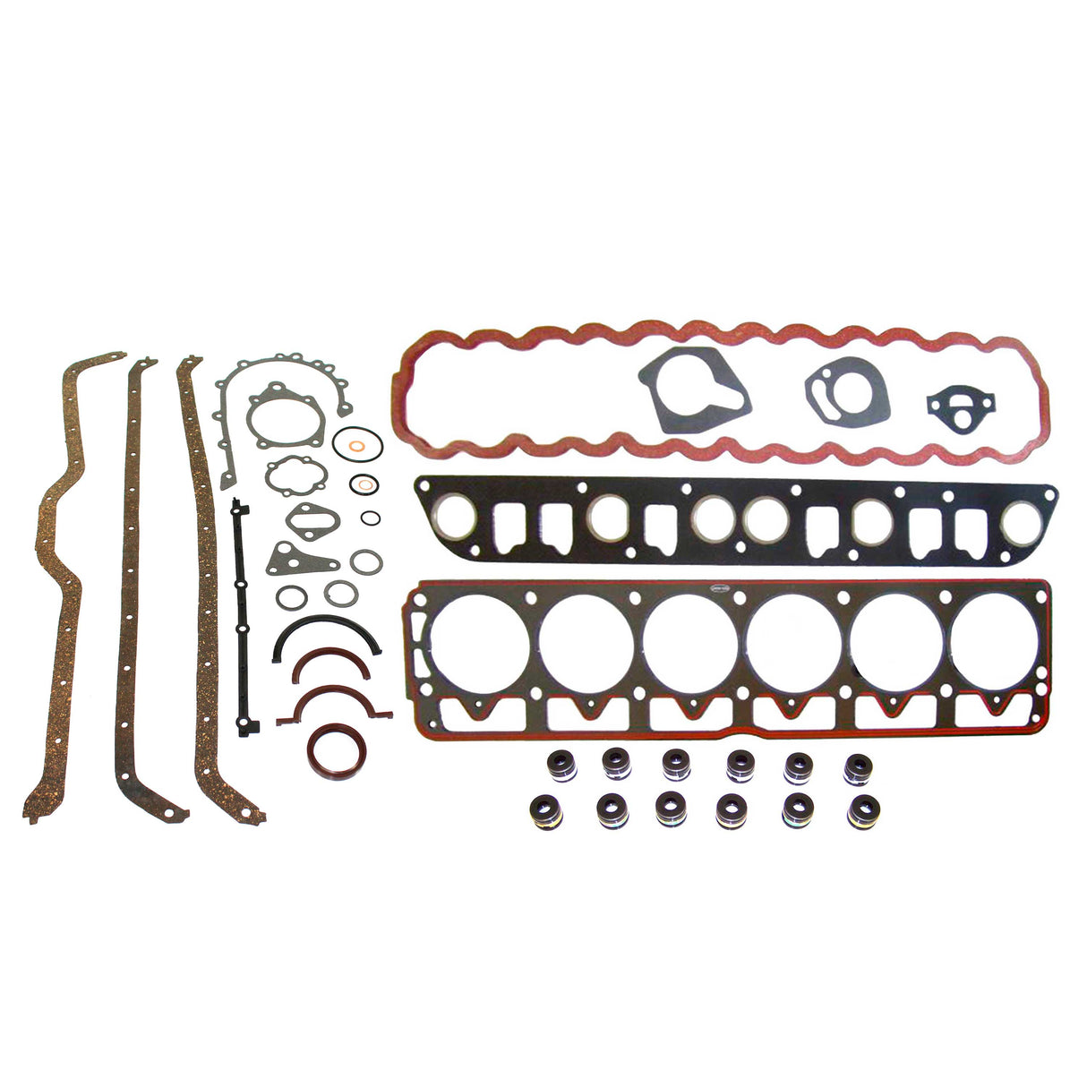 Full Gasket Set 1987-1990 Jeep 4.0L