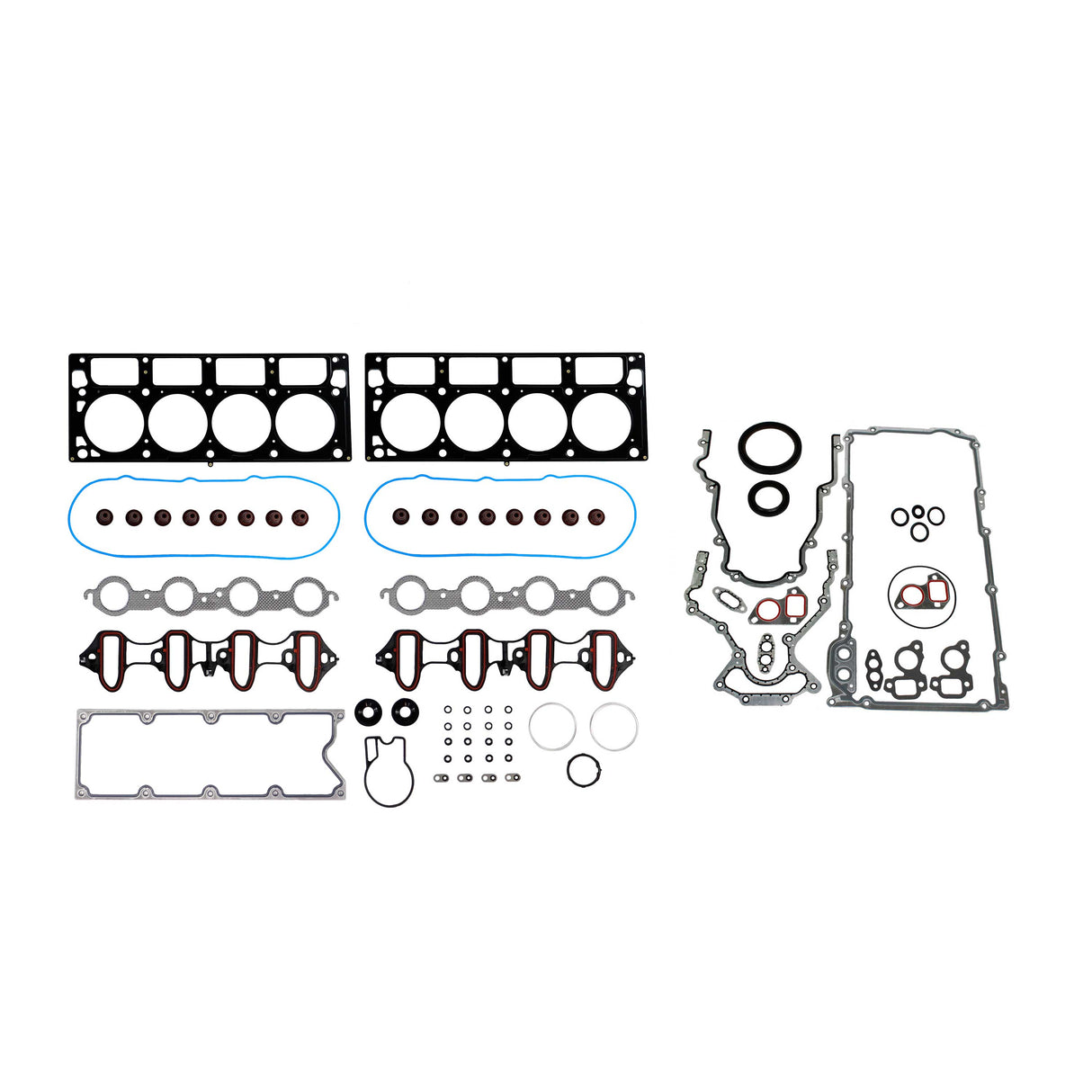 Full Gasket Set 2004-2007 Cadillac,Chevrolet,GMC,Hummer 6.0L