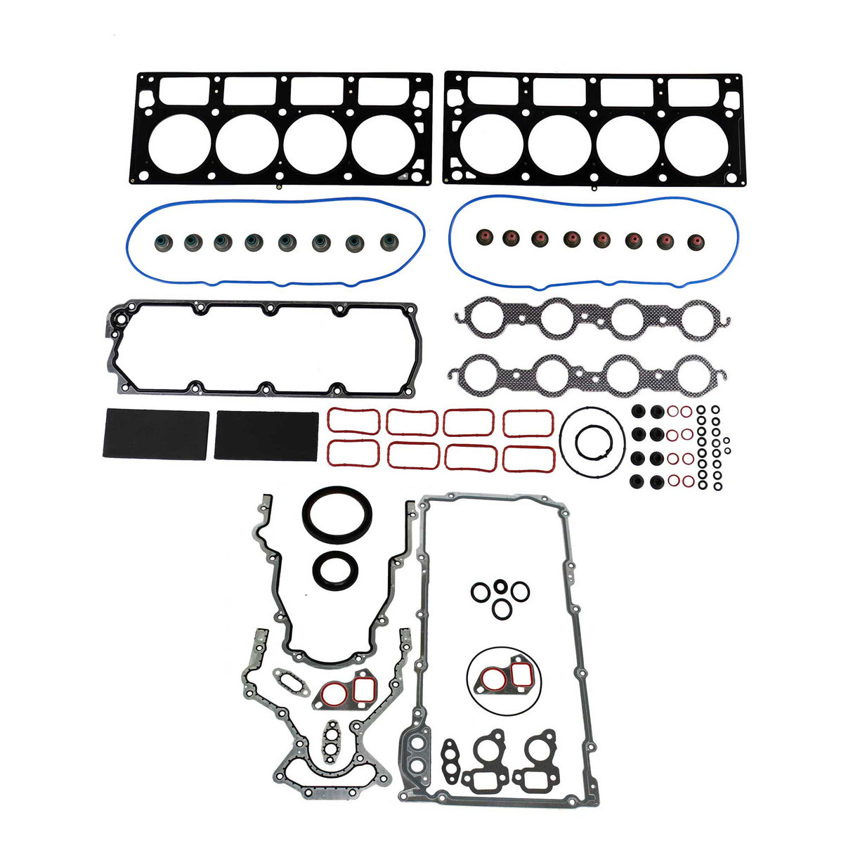 Full Gasket Set 2008-2017 Chevrolet,Pontiac 6.2L