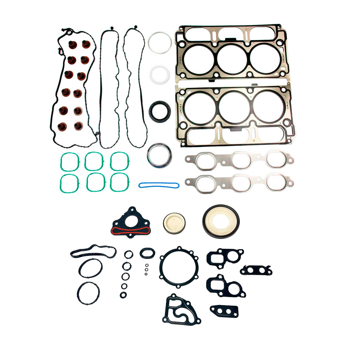 2005-2010 FITS CHEVY SILVERADO GMC ENVOY 5.3 5.3L FULL GASKET SET + HEAD BOLTS 2005-2010 FITS CHEVY SILVERADO GMC ENVOY 5.3 5.3L FULL GASKET SET + HEAD BOLTS