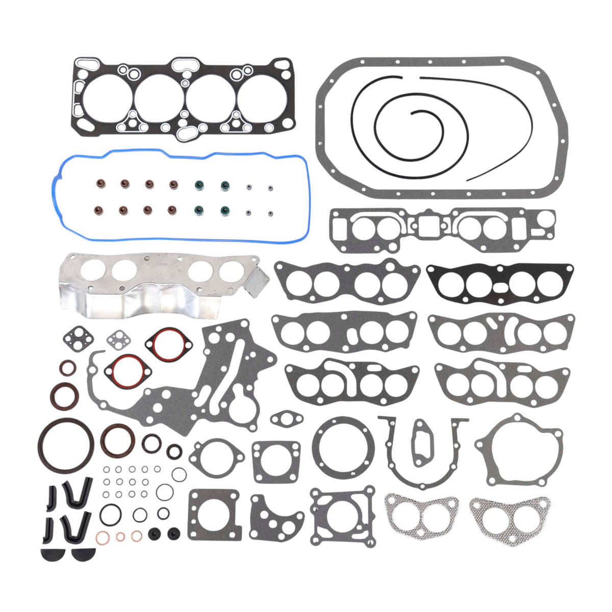 dnj gasket set 1985-1992 dodge,eagle,hyundai galant,galant,galant l4 2.4l fgs1008