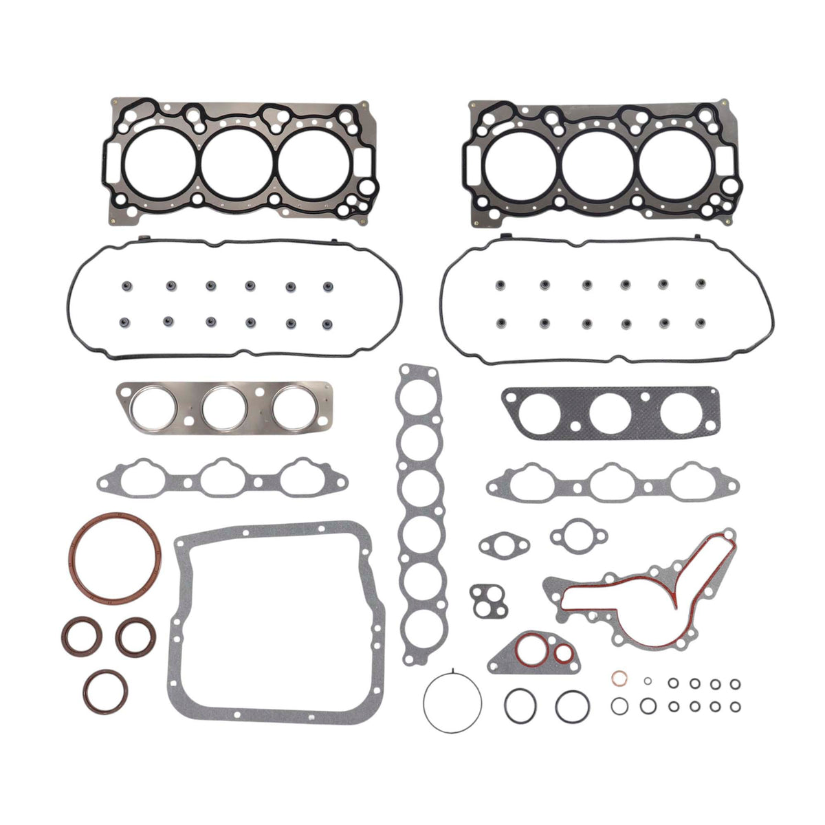 dnj gasket set 2007-2017 mitsubishi outlander,outlander,outlander v6 3.0l fgs1066