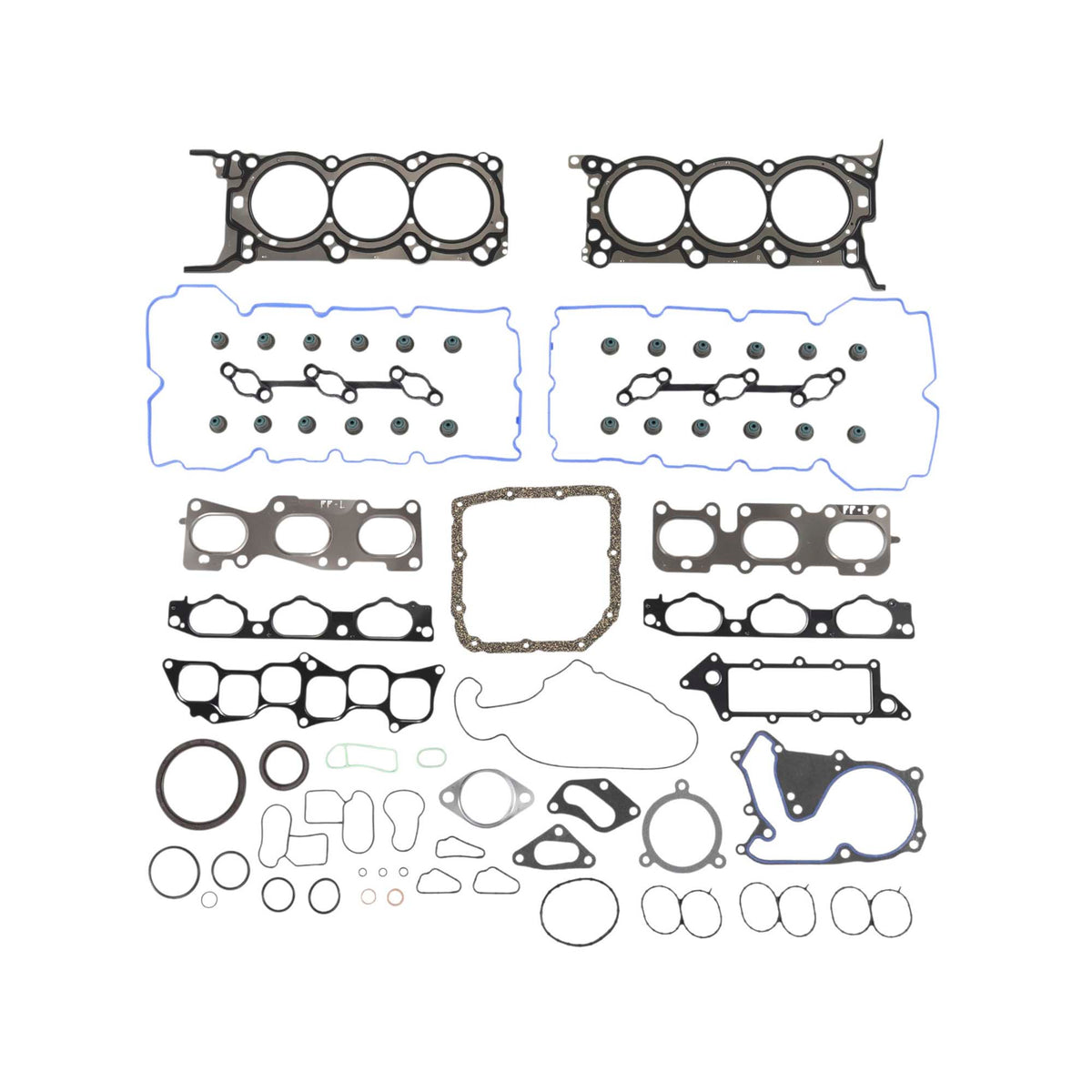 dnj gasket set 2010-2012 hyundai genesis coupe,genesis coupe,genesis coupe v6 3.8l fgs1086