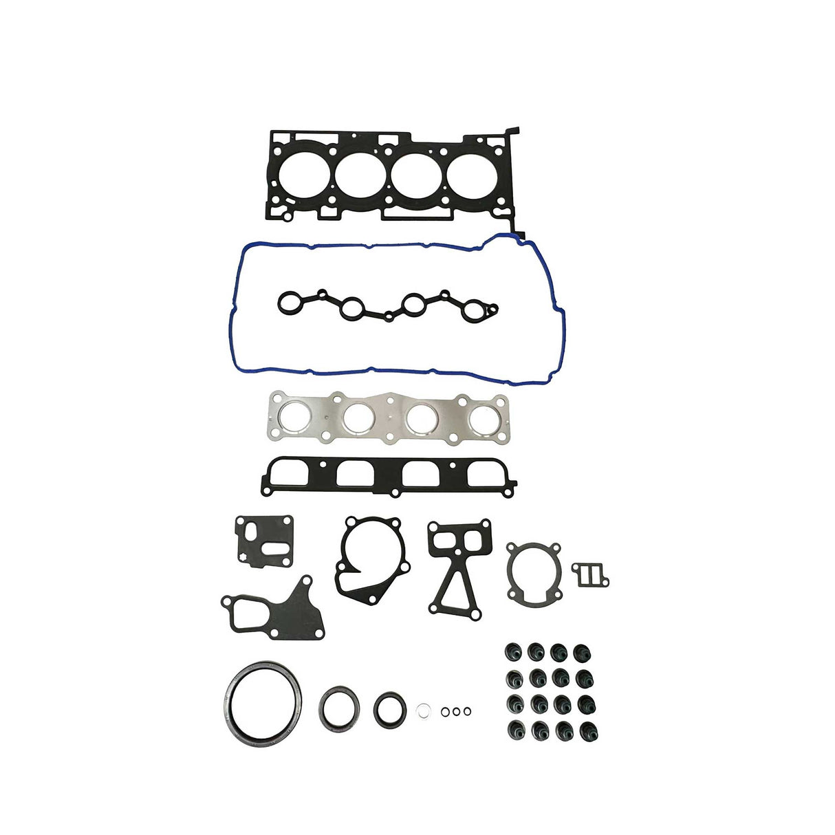 Master Engine Rebuild Kit 2010 Hyundai 2.0L