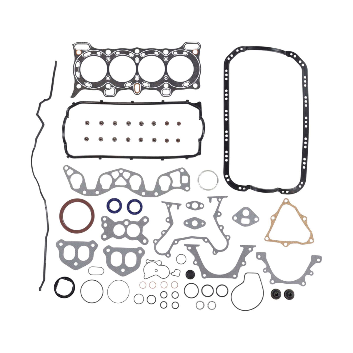 dnj gasket set 1984-1987 honda civic,civic,civic l4 1.3l fgs2000