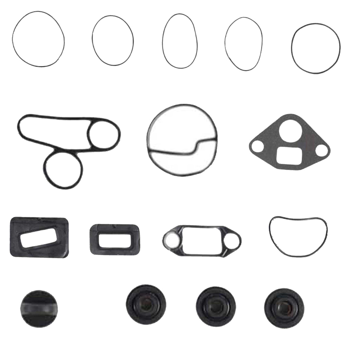 Gasket Set 1986-1987 Honda 1.8L