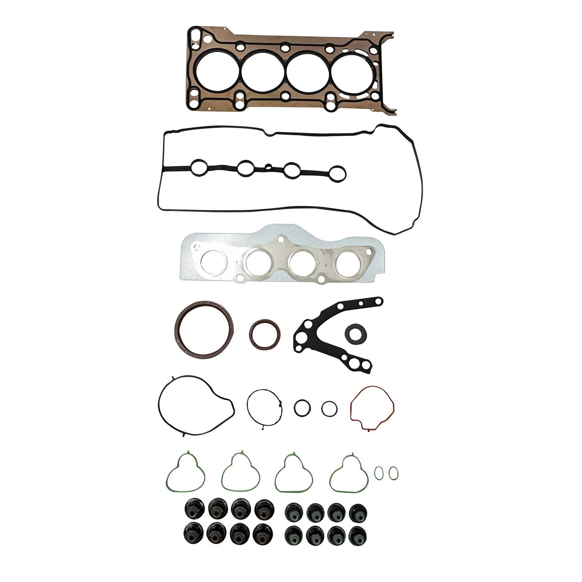Master Engine Rebuild Kit 2011-2014 Mazda 1.5L