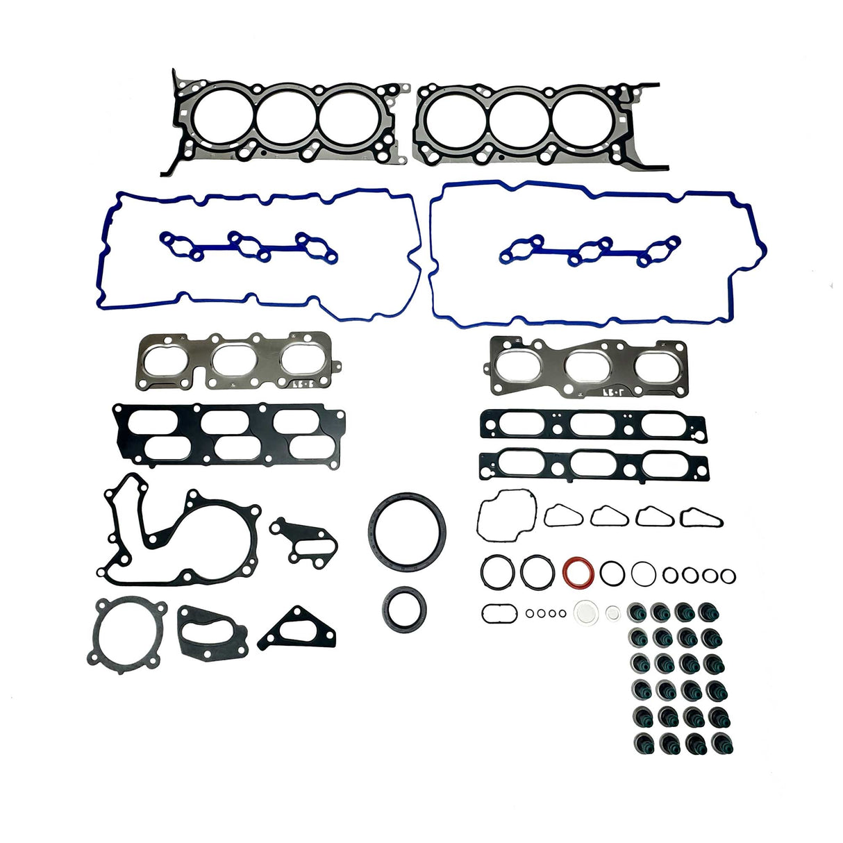 2013 Hyundai Genesis Coupe 3.8L Engine Kit Gasket Set