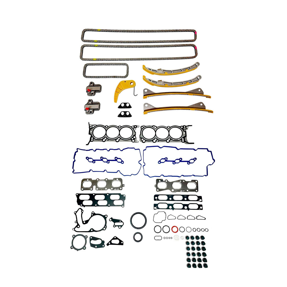 Master Engine Rebuild Kit 2013-2014 Hyundai 3.8L