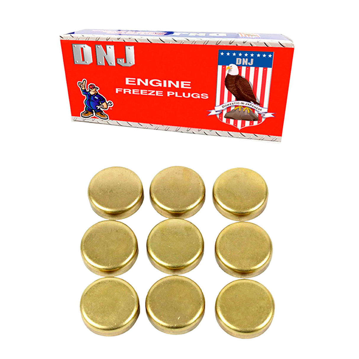 Expansion Plug Kit 1983-2012 Chrysler,Dodge,Eagle,Hyundai,Kia,Mitsubishi,Plymouth 1.6L-2.4L