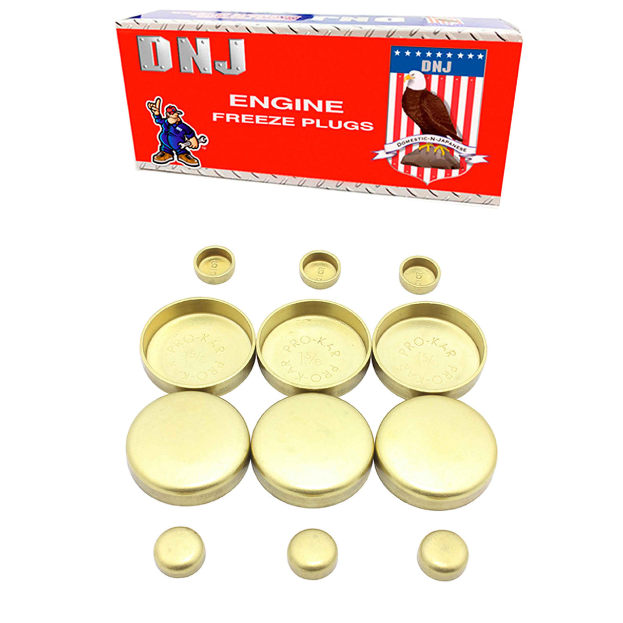 Expansion Plug Kit 1990-1998 Chrysler,Dodge,Eagle,Plymouth 3.3L