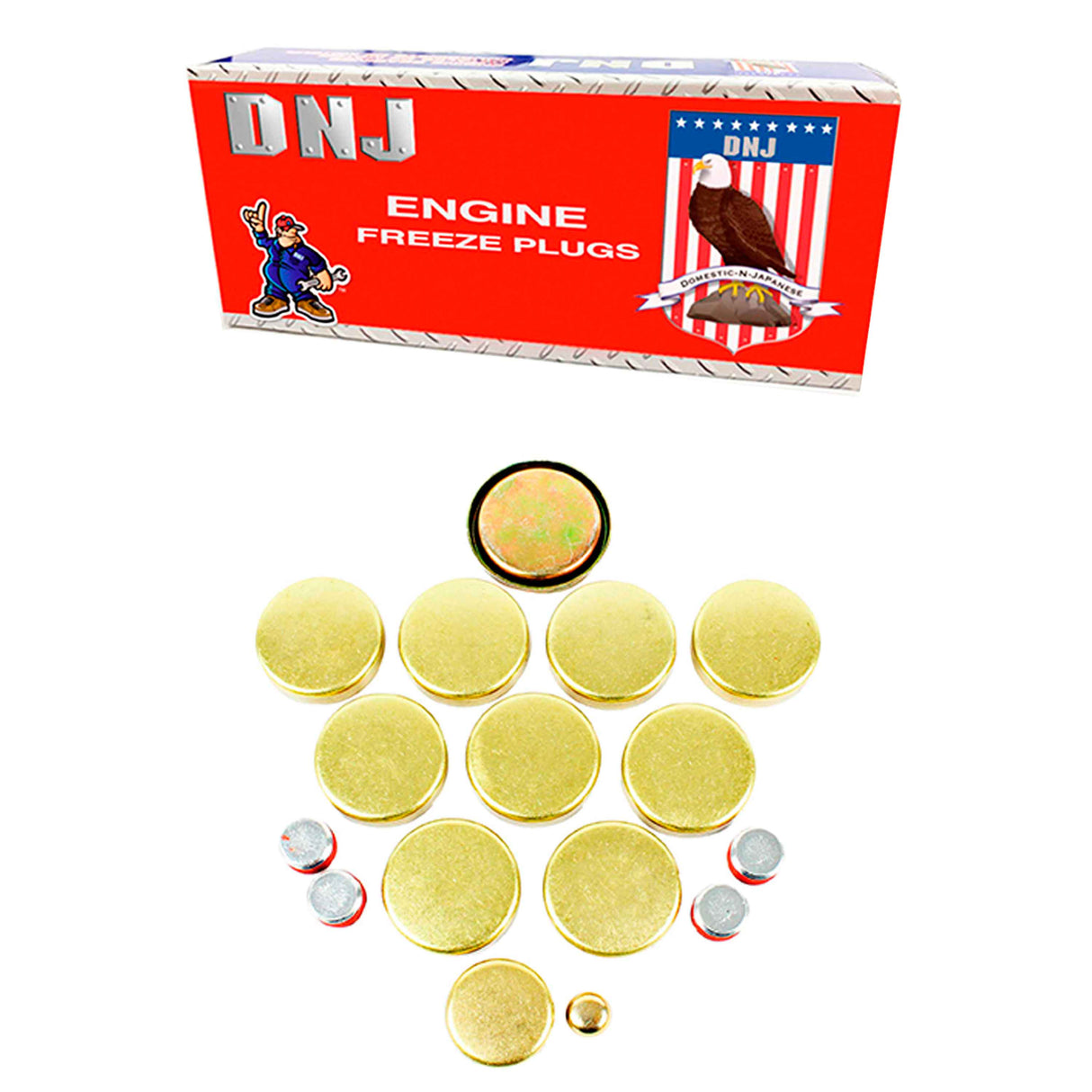 Expansion Plug Kit 1976-2003 Chrysler,Dodge,Jeep,Plymouth 5.2L-5.9L