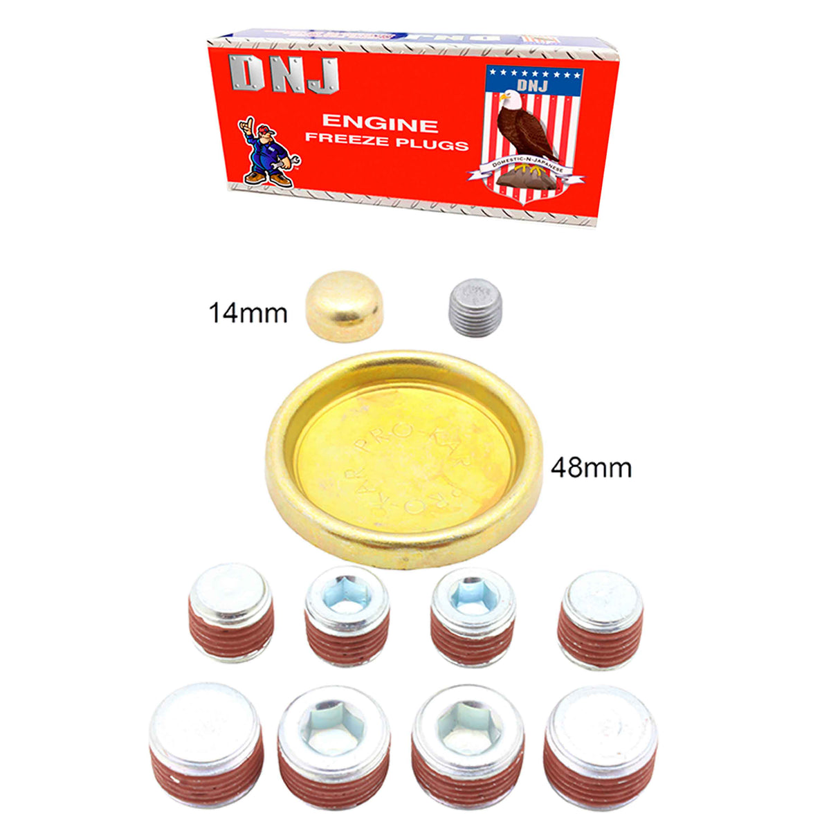 Expansion Plug Kit 2003-2022 Chrysler,Dodge,Jeep,Ram 5.7L