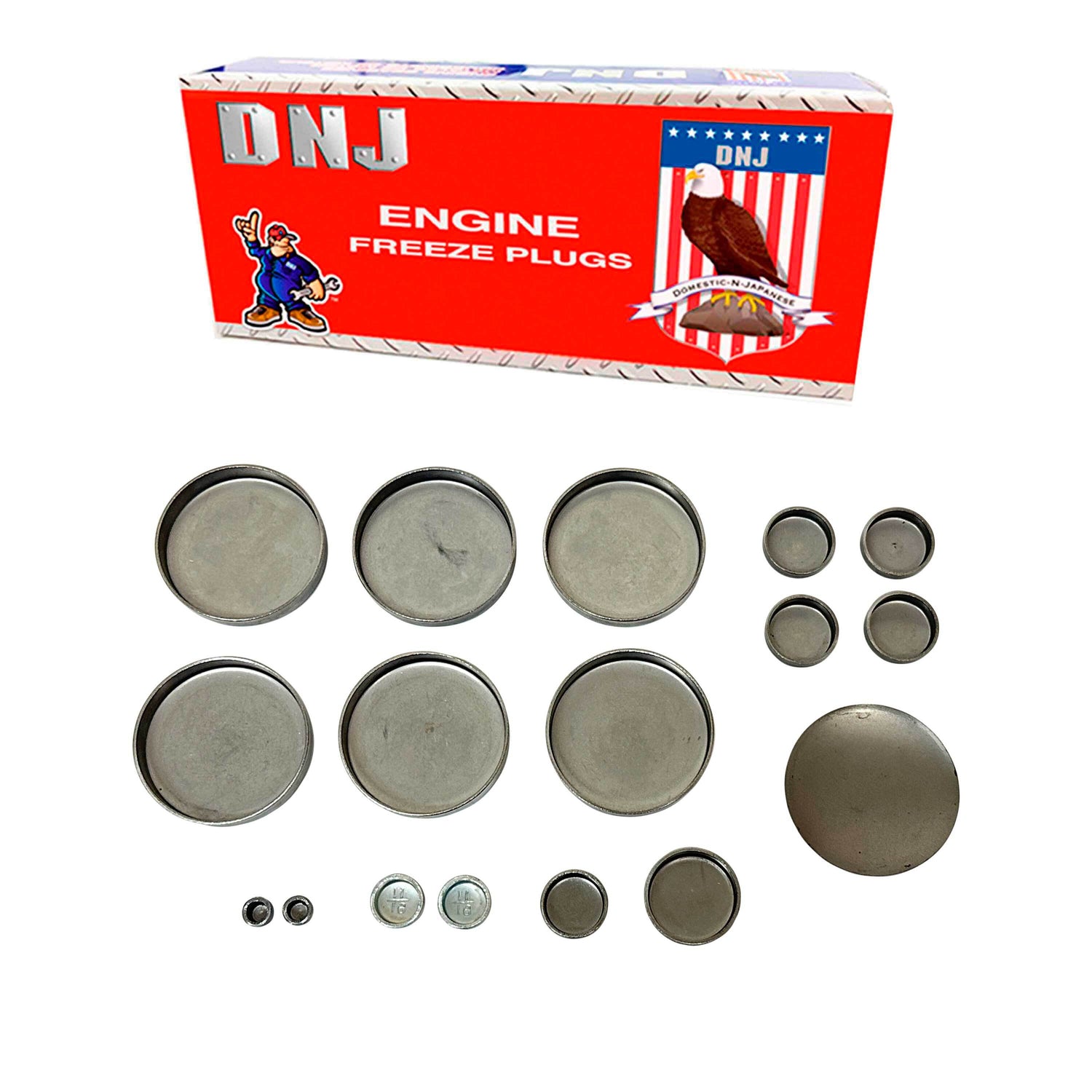 Expansion Plug Kit 1998-2009 Dodge 5.9L