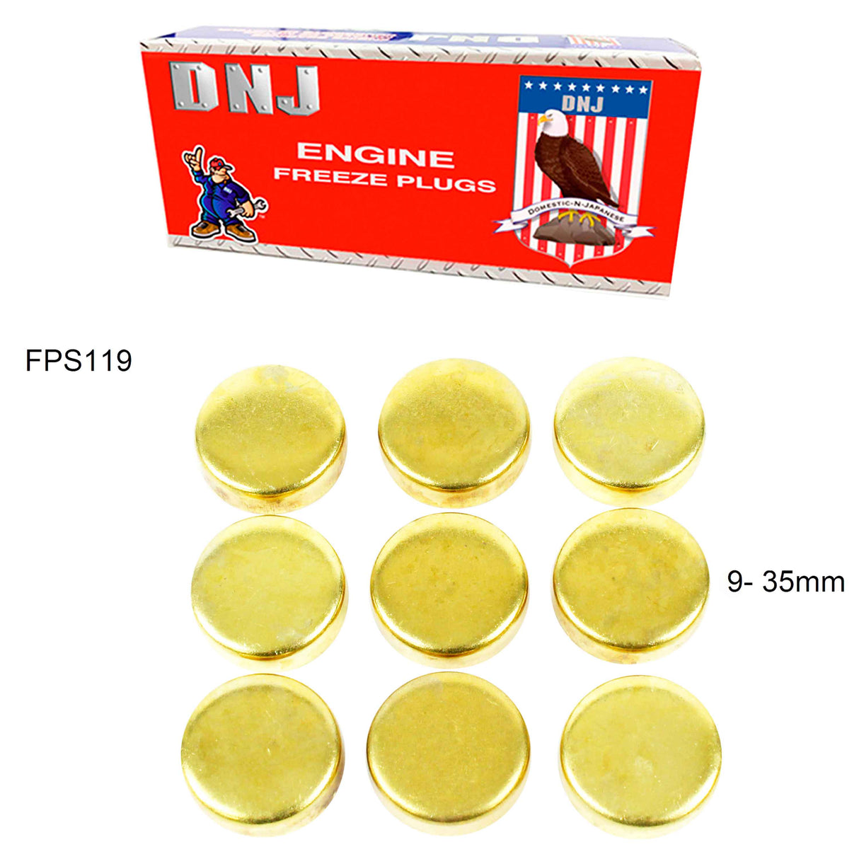 Expansion Plug Kit 1992-1996 Dodge,Eagle,Mitsubishi,Plymouth 1.8L