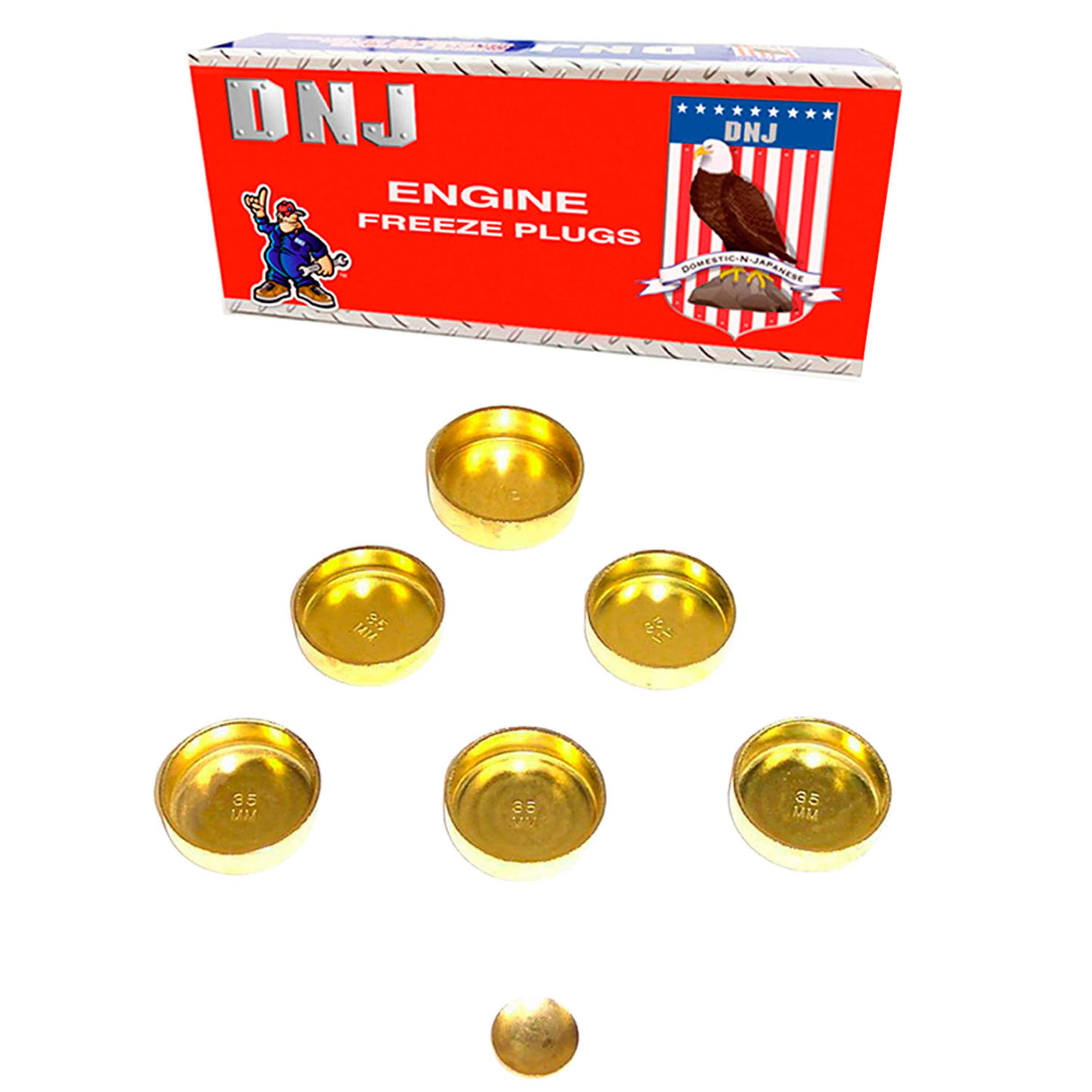 Expansion Plug Kit 1976-1987 Chevrolet,GMC,Isuzu 1.8L-1.9L