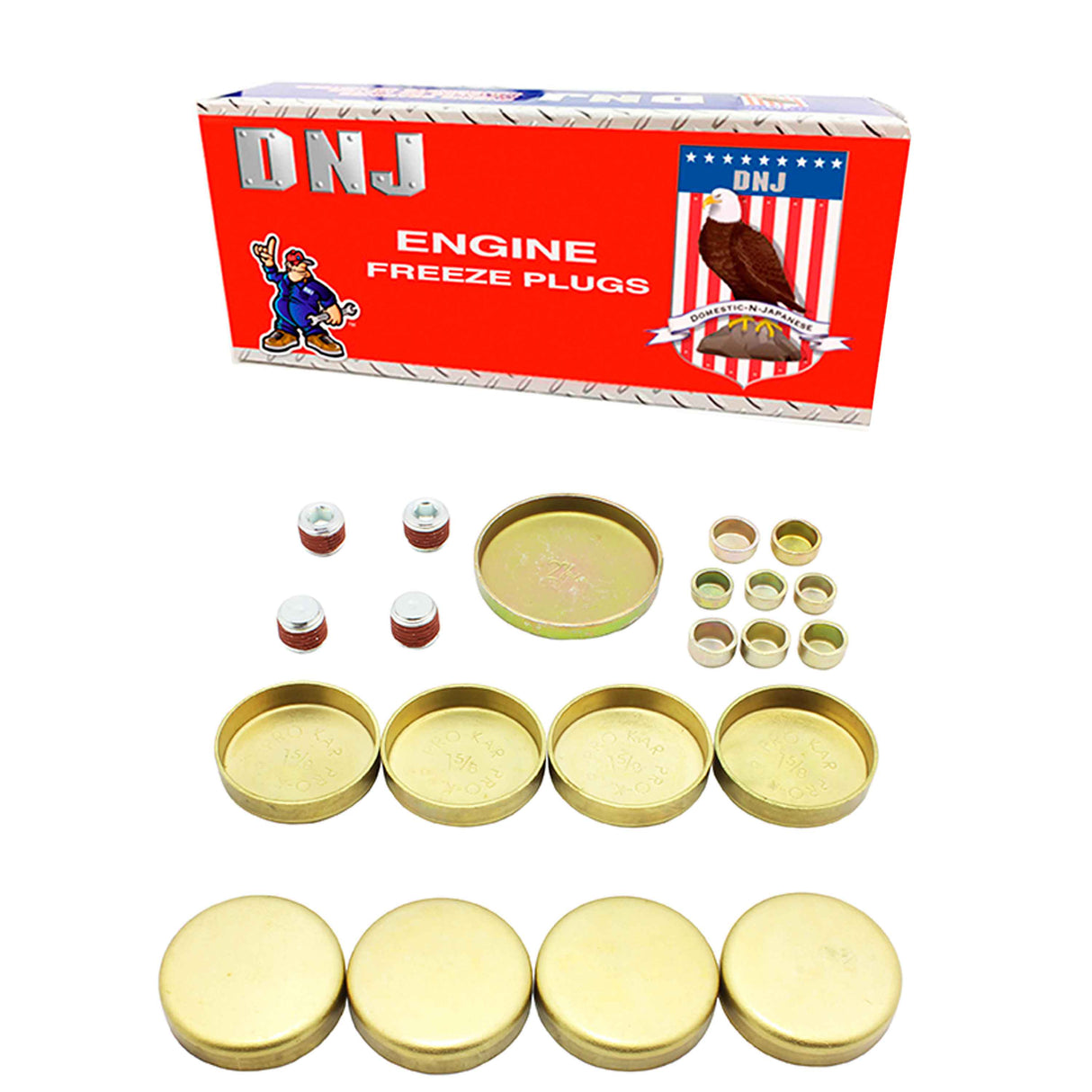 1991 GMC C2500 5.7L Expansion Plug