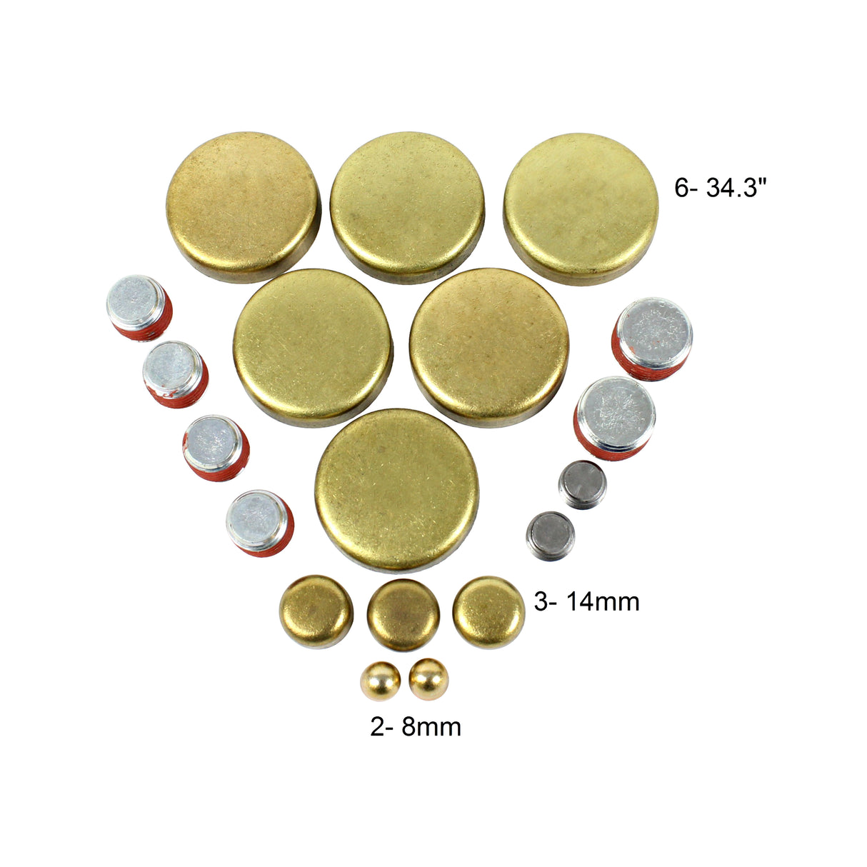 Engine Rebuild Kit 1986-1993 Chevrolet 2.8L