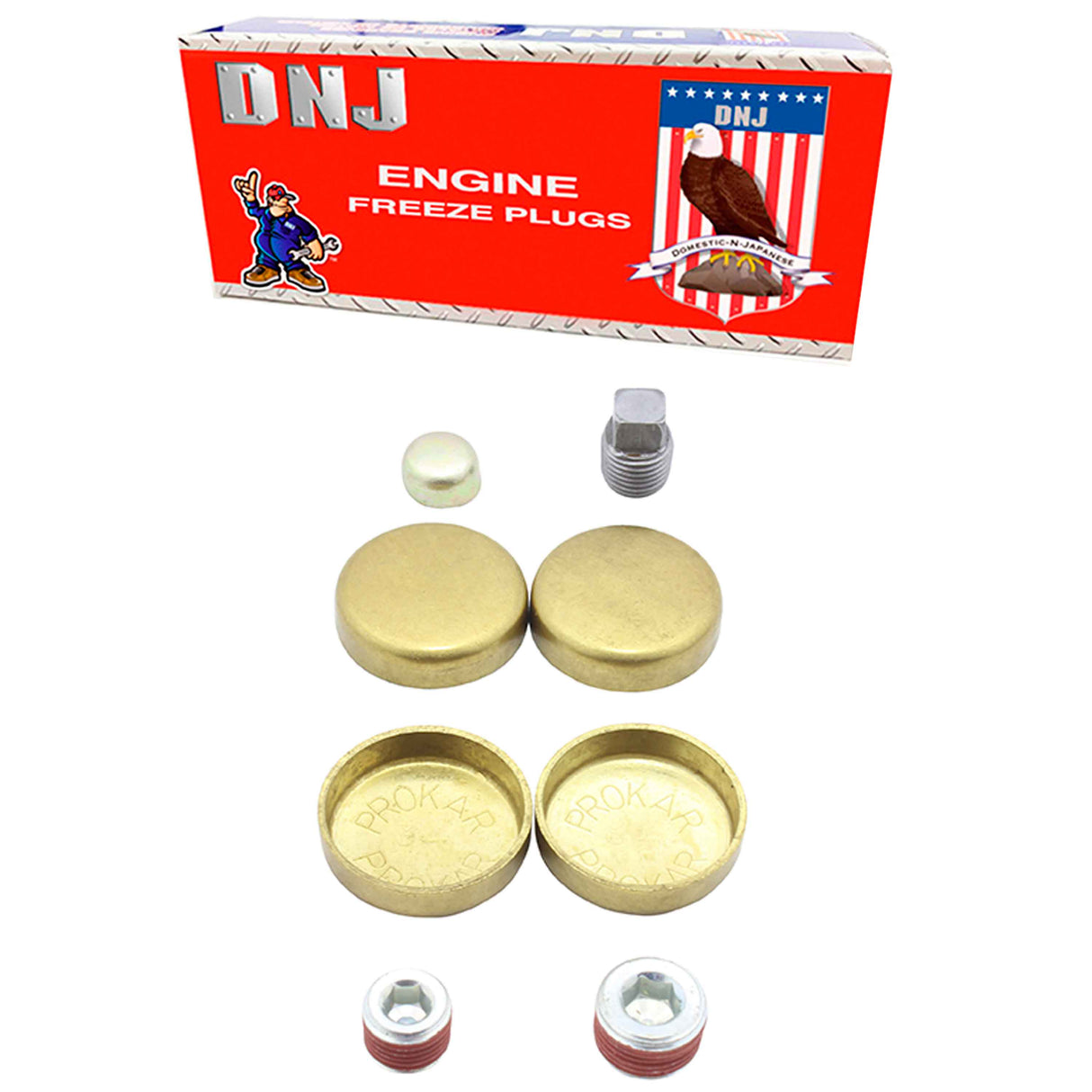 1990 Pontiac LeMans 2.0L Expansion Plug