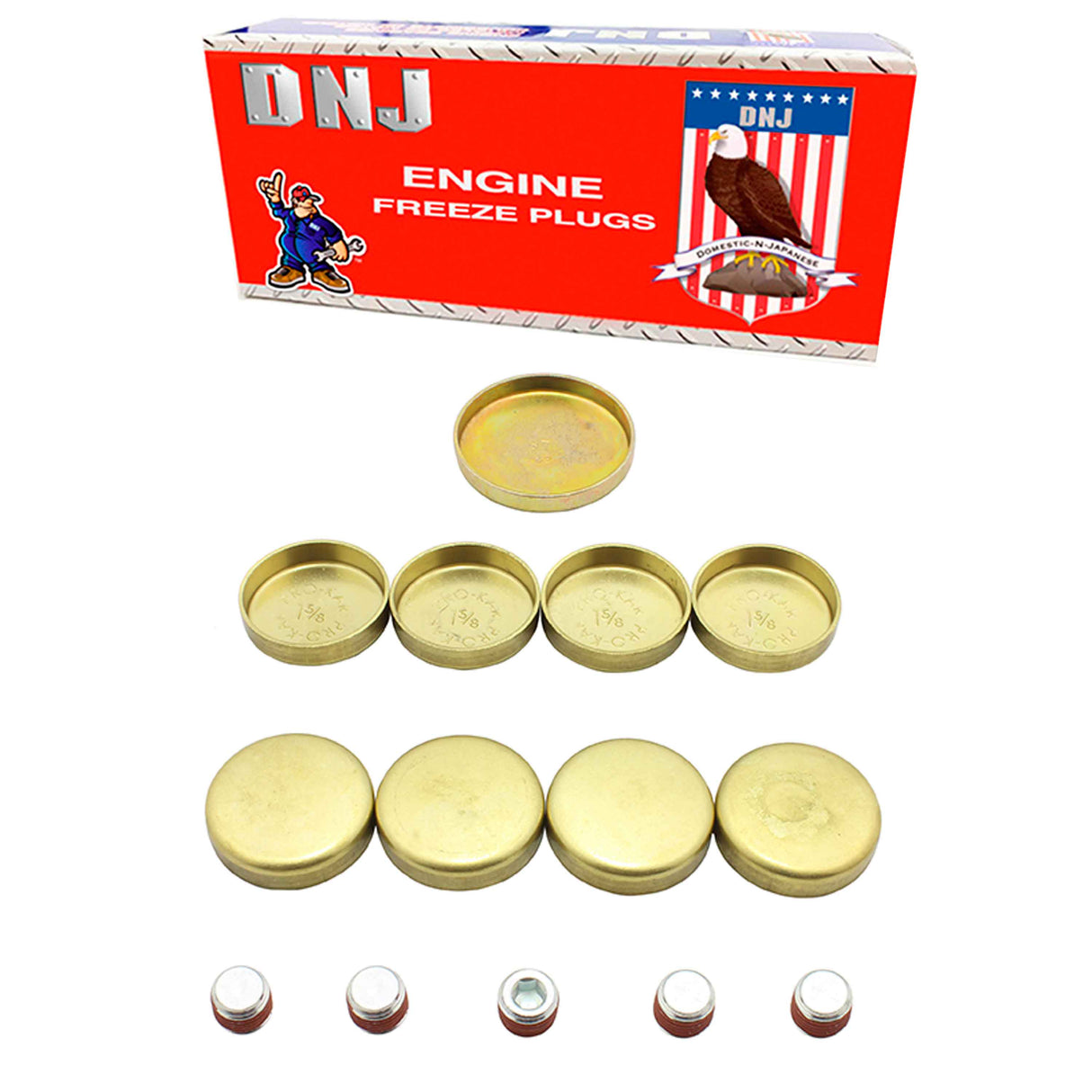 Expansion Plug Kit 1991-2000 Chevrolet,GMC 7.4L