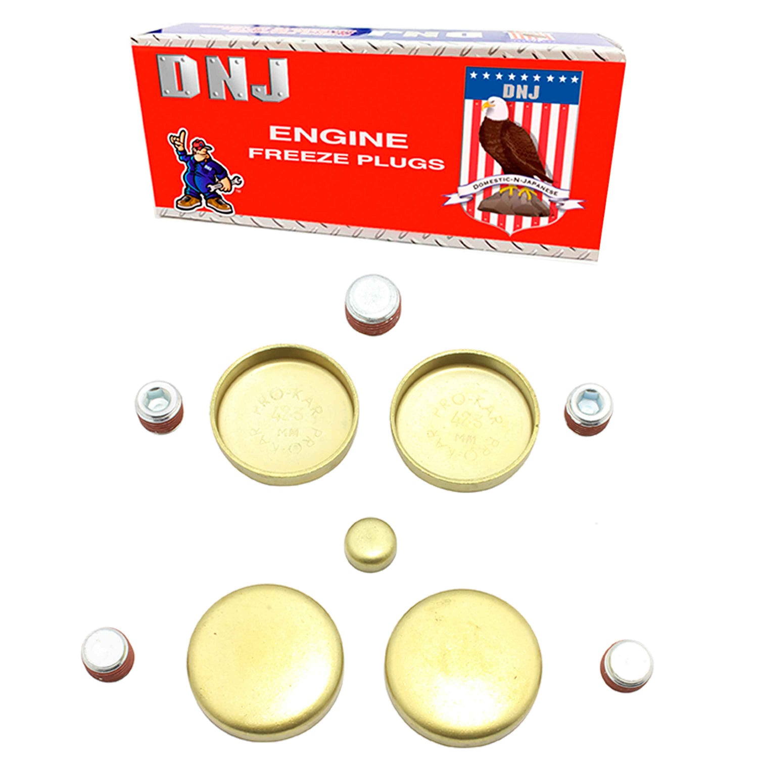 Expansion Plug Kit 1990-1997 Buick,Chevrolet,GMC,Isuzu,Oldsmobile,Pontiac 2.2L