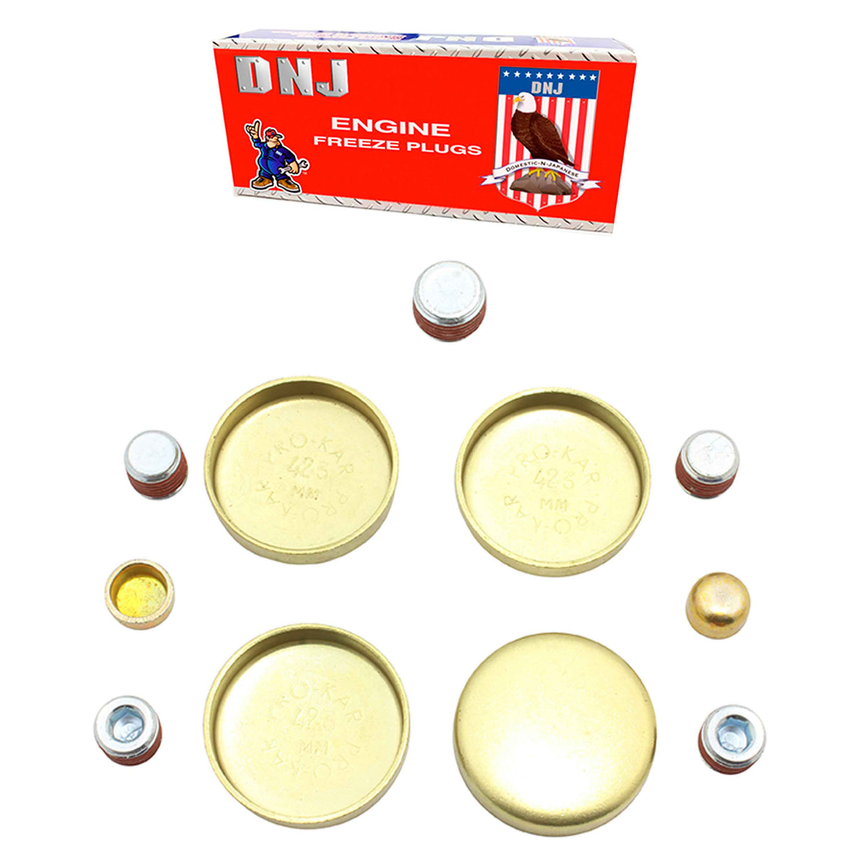 Expansion Plug Kit 1998-2003 Chevrolet,GMC,Isuzu,Pontiac 2.2L