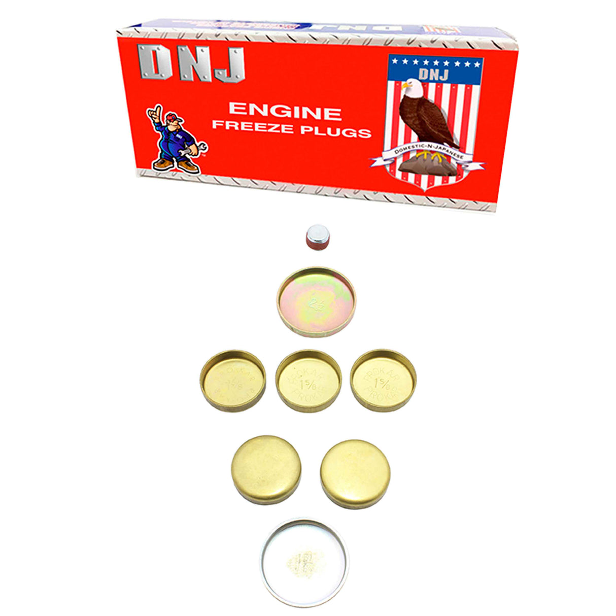 Expansion Plug Kit 1990-1993 Buick,Chevrolet,GMC,Oldsmobile,Pontiac 2.5L